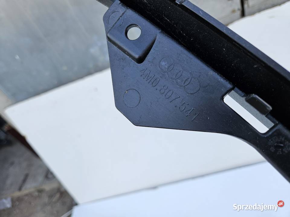 AUDI Q7 4M0 LISTWA SPOILER ZDERZAKA TYŁ Międzychód