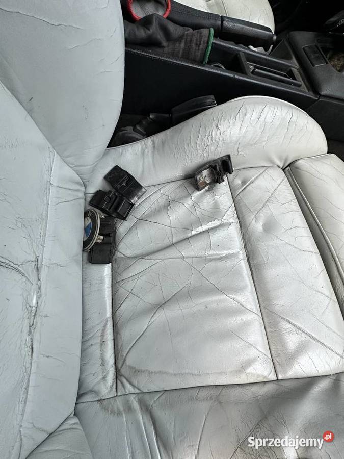 Fotele sportsize bmw e36 coupe sporty skóra osobowe Szprotawa