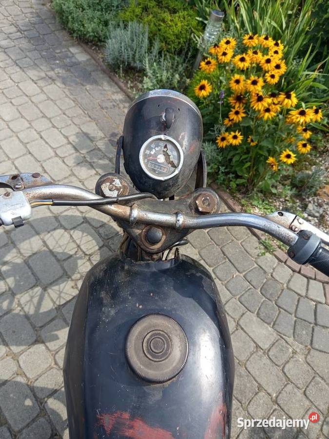 Sprzedam Wsk 125 Garbuska z 1971 roku M06B3 podkarpackie