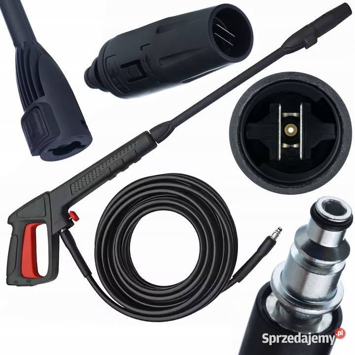 Pistolet z Dyszą VARIO 8M ClickConnect do myjek małopolskie Ludźmierz