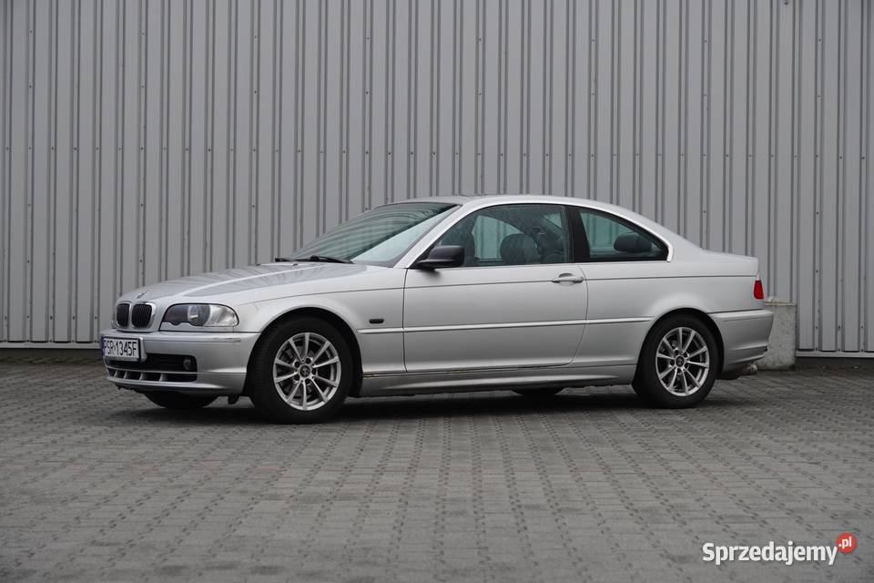 BMW E46 320Ci Coupe manual M52B20 sprowadzony wielkopolskie Środa Wielkopolska