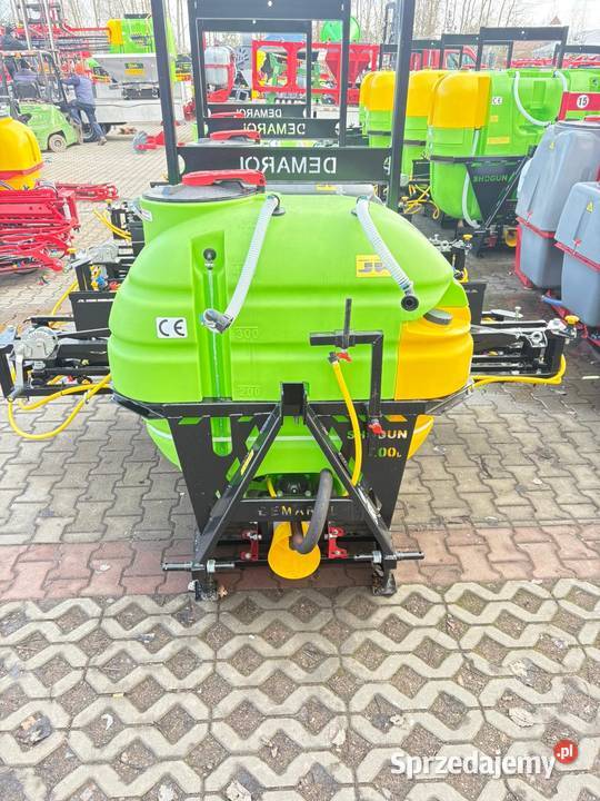Opryskiwacz polowy DEMAROL SHOGUN 1200l belka Środa Wielkopolska sprzedam