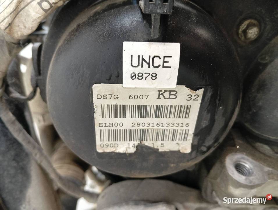 SILNIK KOMPLETNY BENZYNA 15 ECOBOOST UNCE UNCA sprzedam