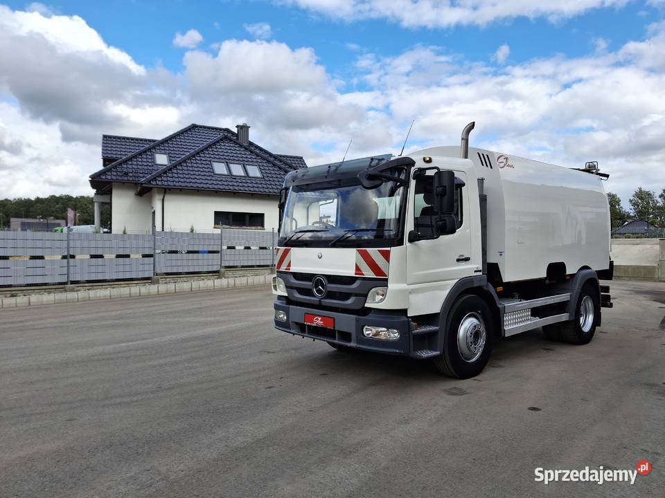 MercedesBenz Atego 1524 Zamiatarka FAUN Rura Do Sierakowice