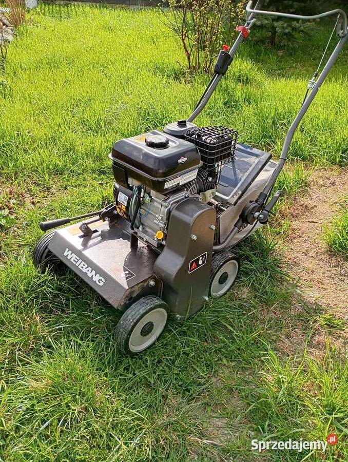 Wertykulator spalinowy Weibang WB384RB 38 BS