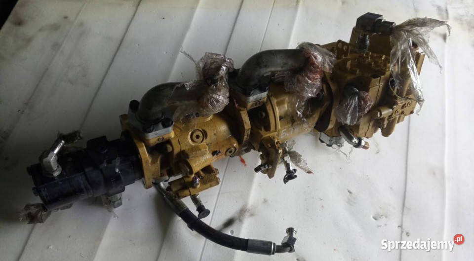 CAT 926zestaw pompCaterpillar 926 pompy