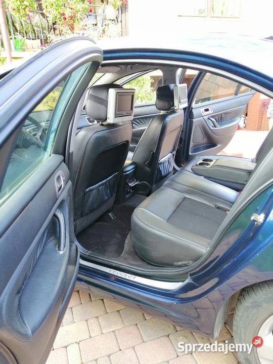 Peugeot 607 27 lifcie Platinium Motoryzacja Wieliczka