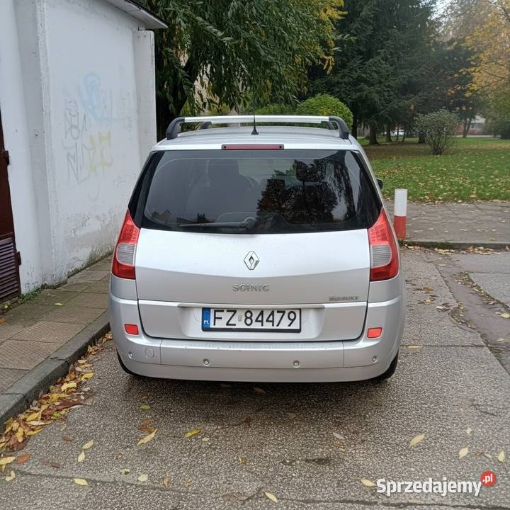 Renault Grand Scenic 19 dCi 131 bogata Radom