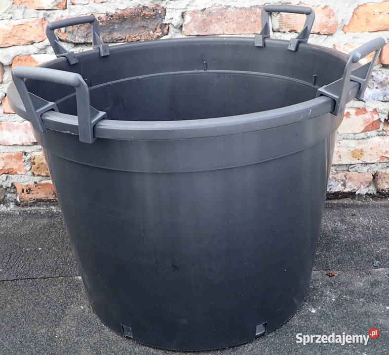 Doniczki produkcyjne 80L z czterema uchwytami 60 Siewierz sprzedam