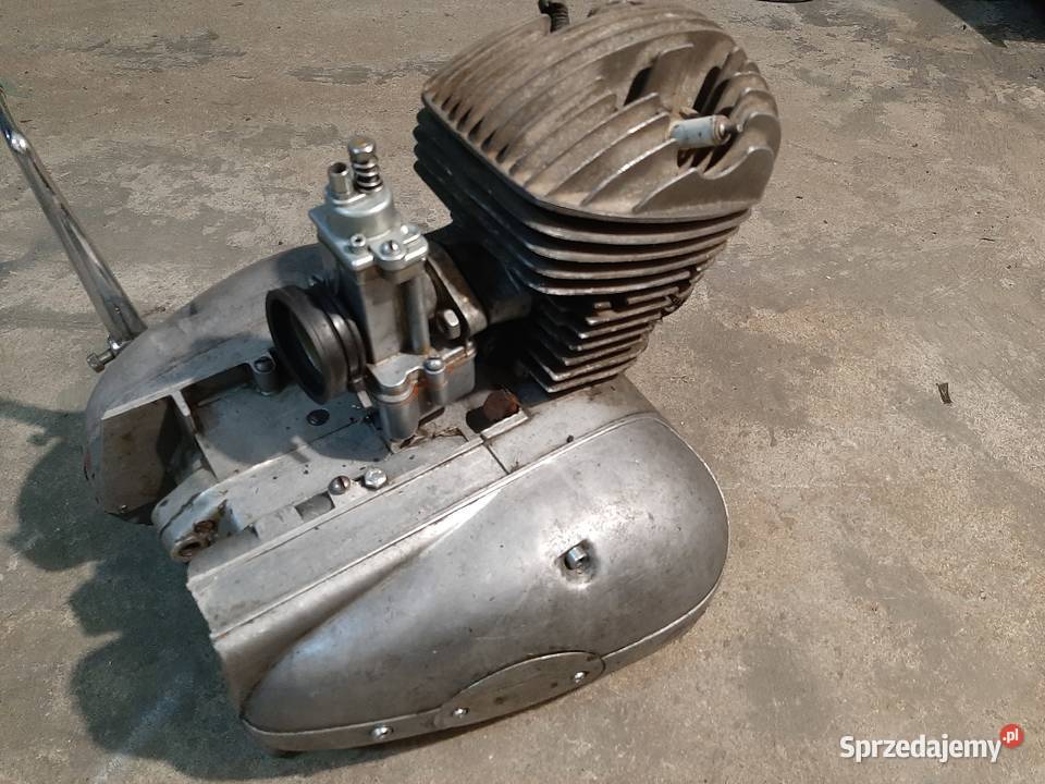Silnik 125 cc Mińsk M 105 kompletny z gaźnikiem Poznań