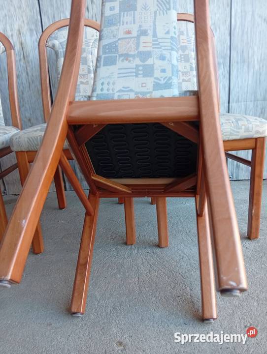 krzesła 6 sztuk 376 kujawsko-pomorskie Byczyna sprzedam