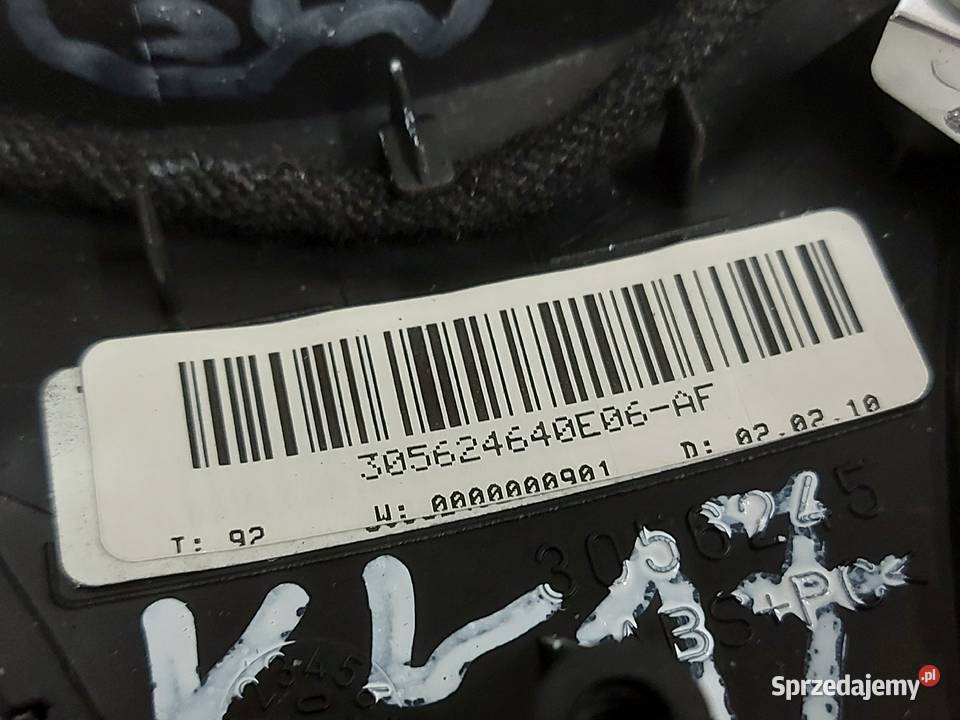 BMW E90 osłona przełączniki kierownicy 6795574 Panele sterowania, przełączniki Kielce