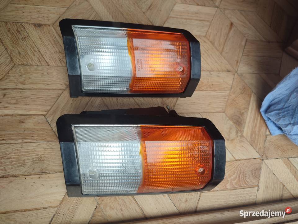 Nowe kierunkowskazy fiat 125p mazowieckie Siedlce