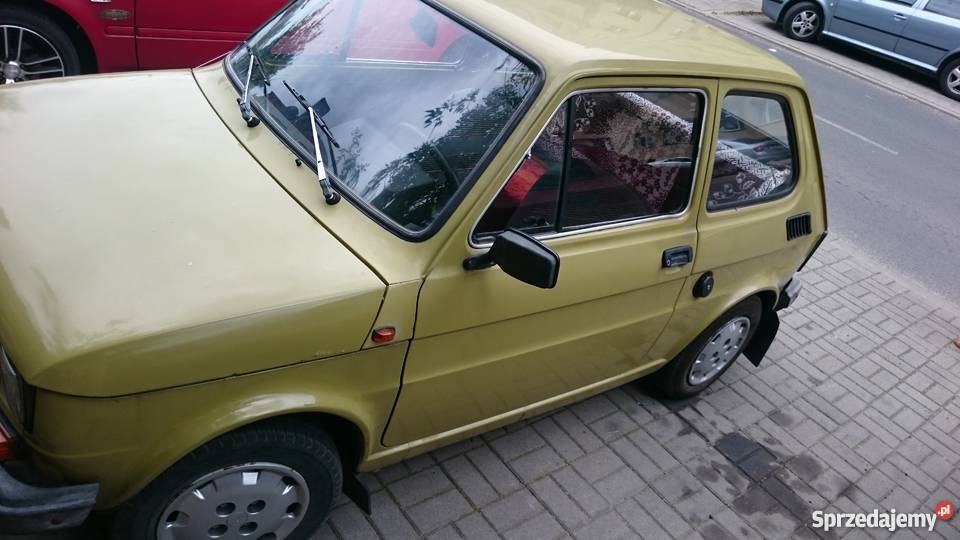 Fiat 126p 1988 Oryginał Głogów