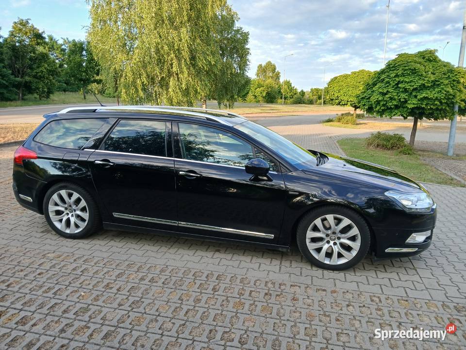 Komfortowy i ekonomiczny C5 Eclusive elektrycznie ustawiane fotele