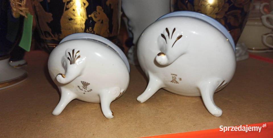 Puzderko z kobaltem Dygnowane Gdańsk