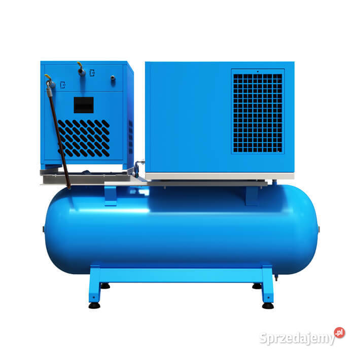 Kompresor sprężarka śrubowa HIT3G 1010500VT małopolskie Naprawa