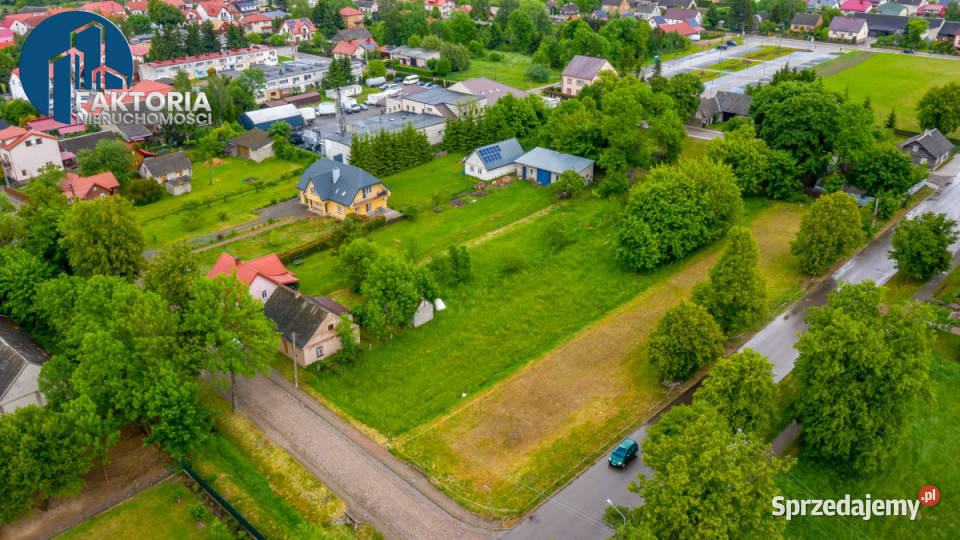 Działka Tykocin Nadkanalna 105m2 2761zł/m2 sprzedam