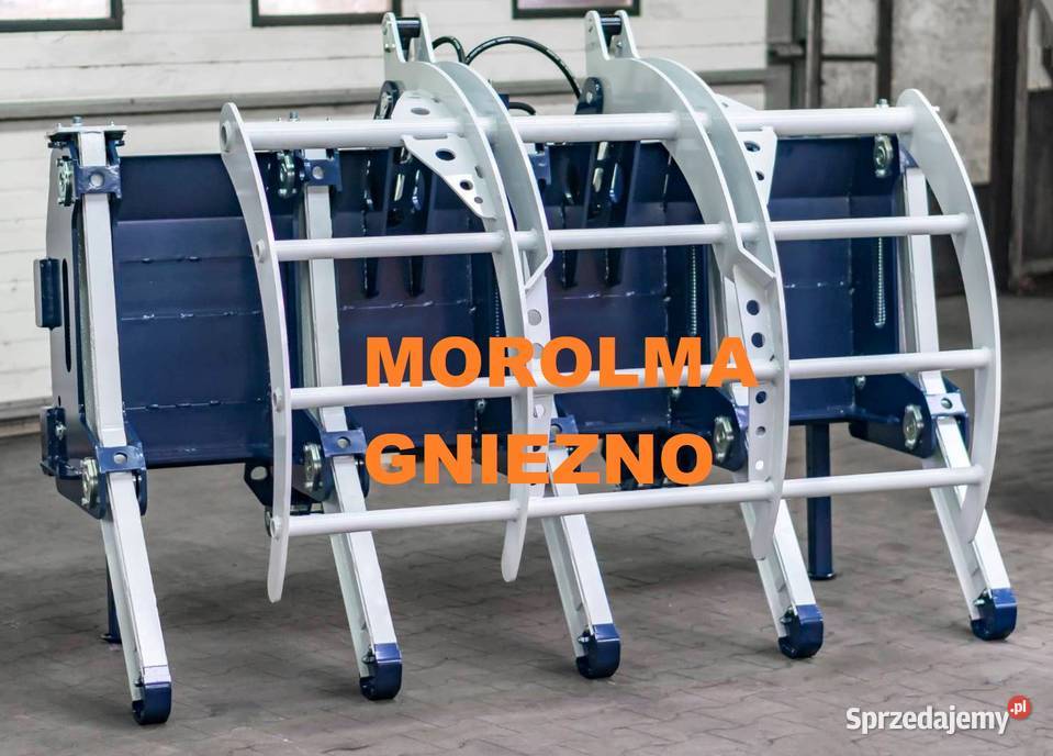 Zgrabiarka do gałęzi z dociskiem FK MACHINERY Leśnictwo Gniezno