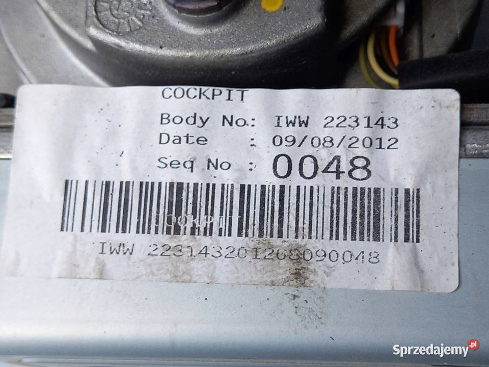 KIA SPORTAGE III 12r kolumna kierownicza Kielce