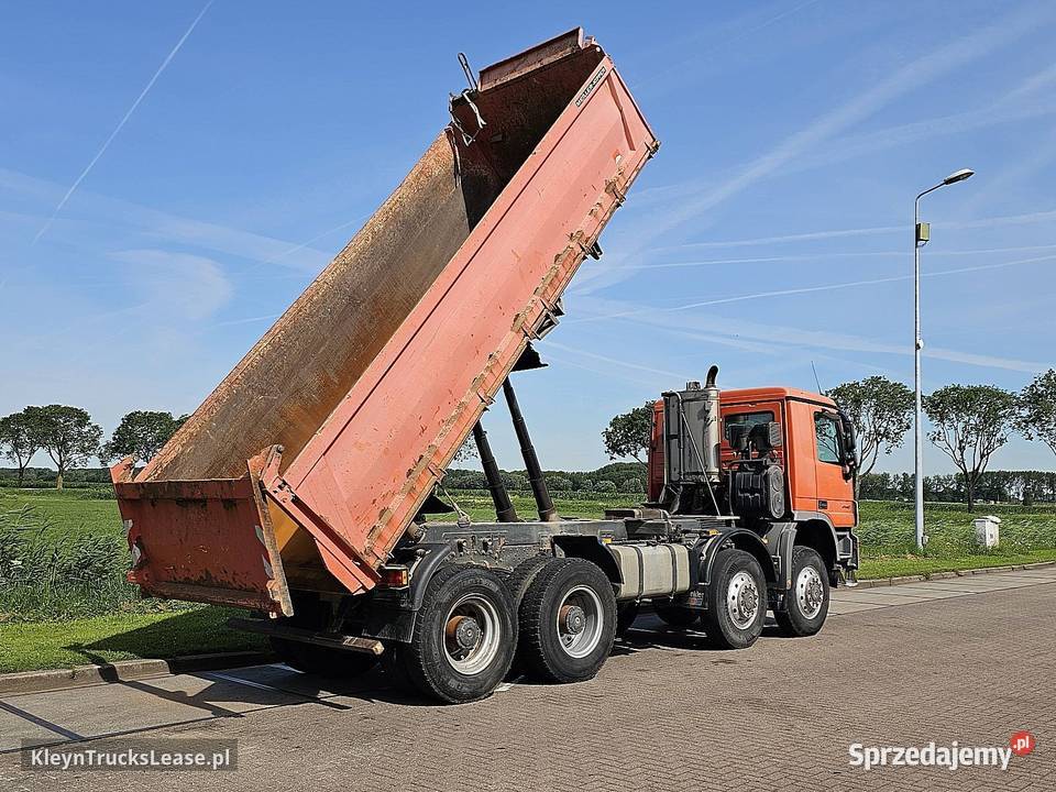 MercedesBenz ACTROS 4148 AK 8X8 EPS MEILLER sprzedam