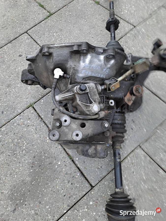 Opel Astra Meriva Vectra 18 16V skrzynia biegów Jastrzębie-Zdrój