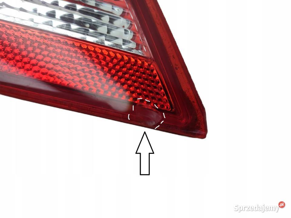 VW TOUAREG II LAMPA TYL TYLNA PRAWA 7P6945096F Przemęt