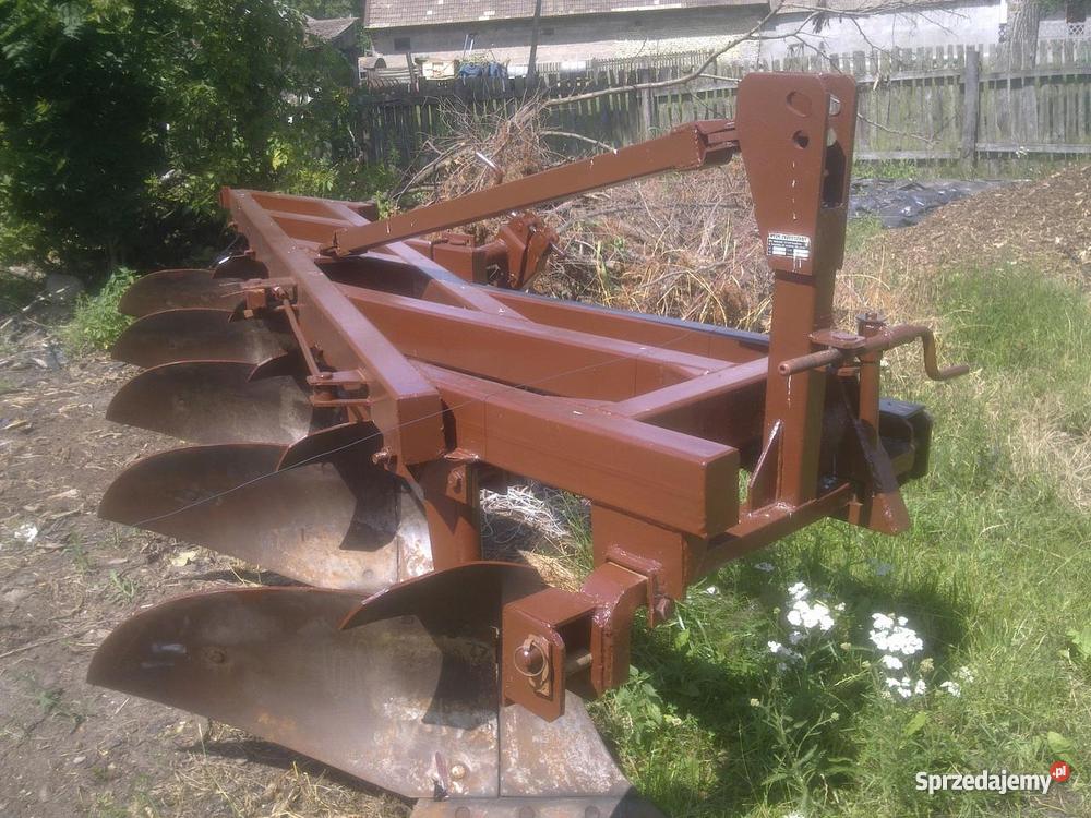 Pług 5 skibowy zagonowy polski w pługi Turek Dod Koło