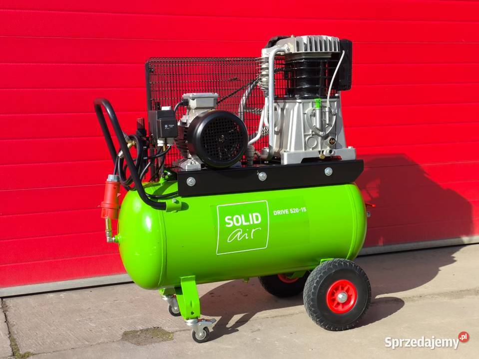 Sprężarka Fiac 3 kW Zbiornik 100l Nowa Wejherowo