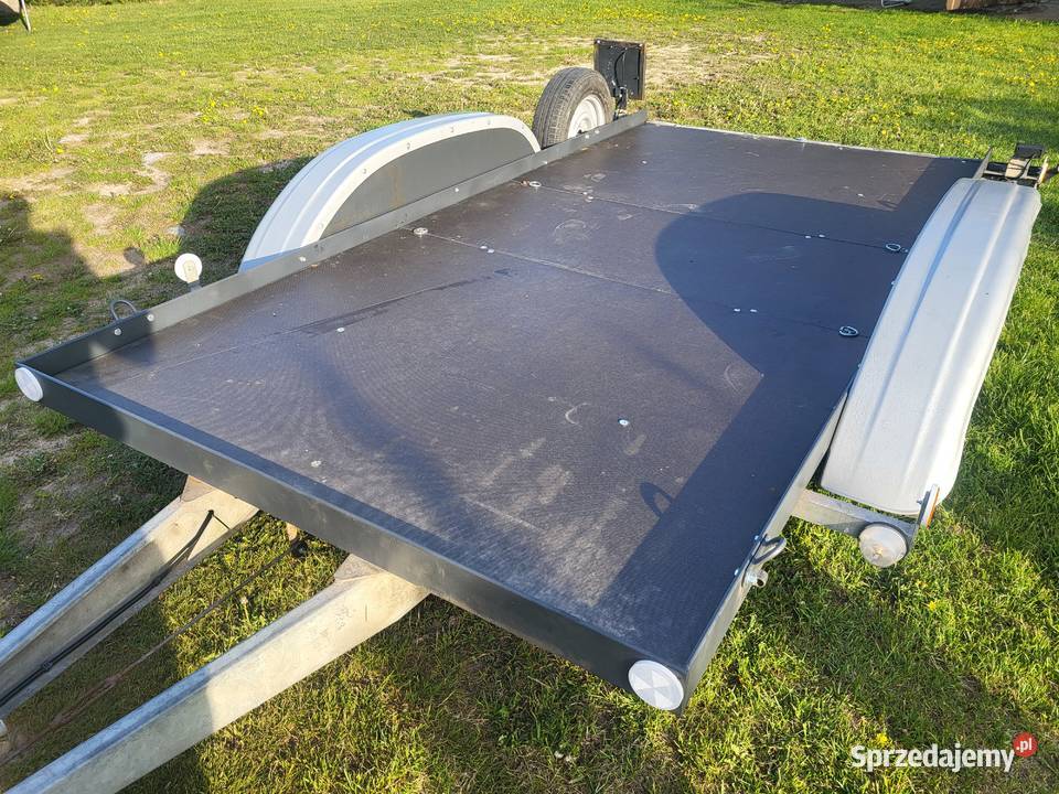 Przyczepka samochodowa ciężarowa BOECKMANN sprzedam