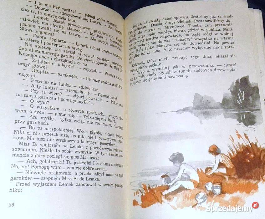 Dziennik majtka kajakowego Sławomir Grabowski Pozostałe sprzedam