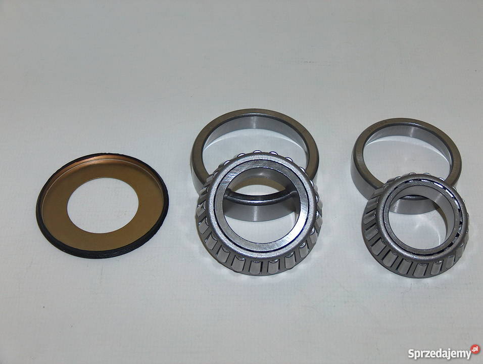 ŁOŻYSKA GŁÓWKI RAMY SSS250 GS 400 GSX 250 RM 400 Zabrze sprzedam