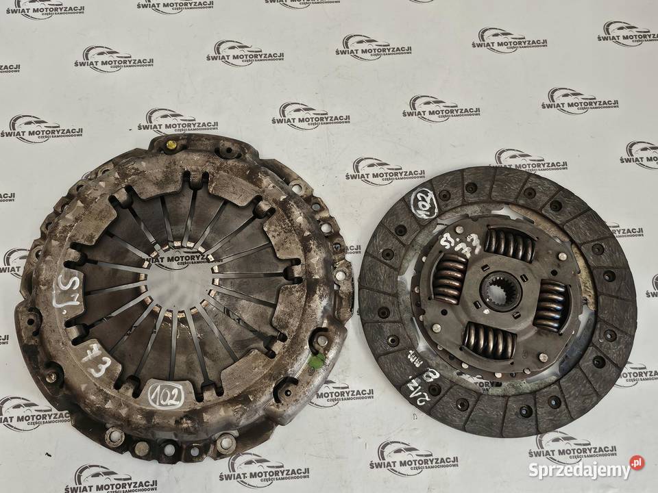 TRAFIC VIVARO 20 DCI M9R786 114 sprzęgło tarcza osobowe