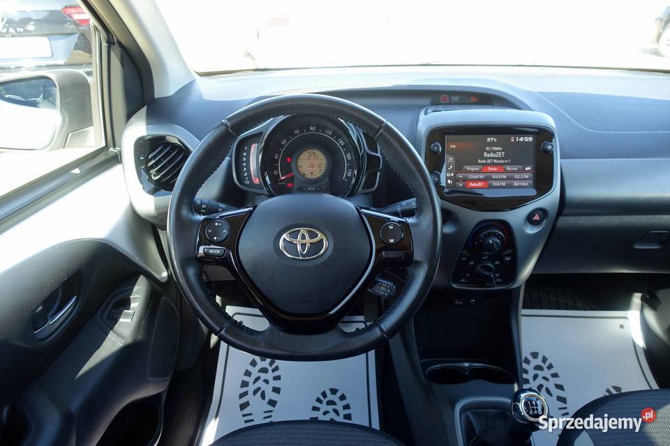 Toyota Aygo 10VVTi 72 Salon Bogate wyposażenie Buczkowice