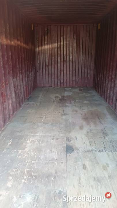 Kontener morski 6 metrowy 20 DV Pewny Kontener Siedlce