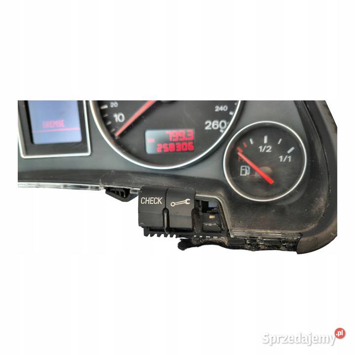 LICZNIK ZEGARY Audi A4 B6 18 T 20 20V FSI Chełm sprzedam