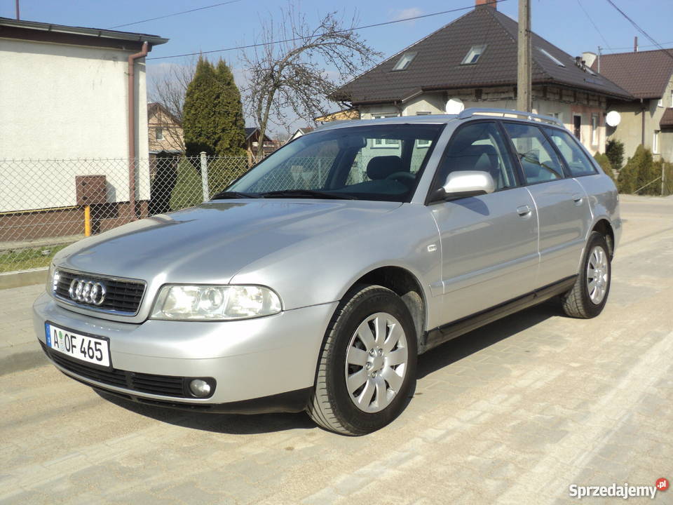 Audi A4 B5 Lift 18 125 Climatronic Z Niemiec opł Szczytno