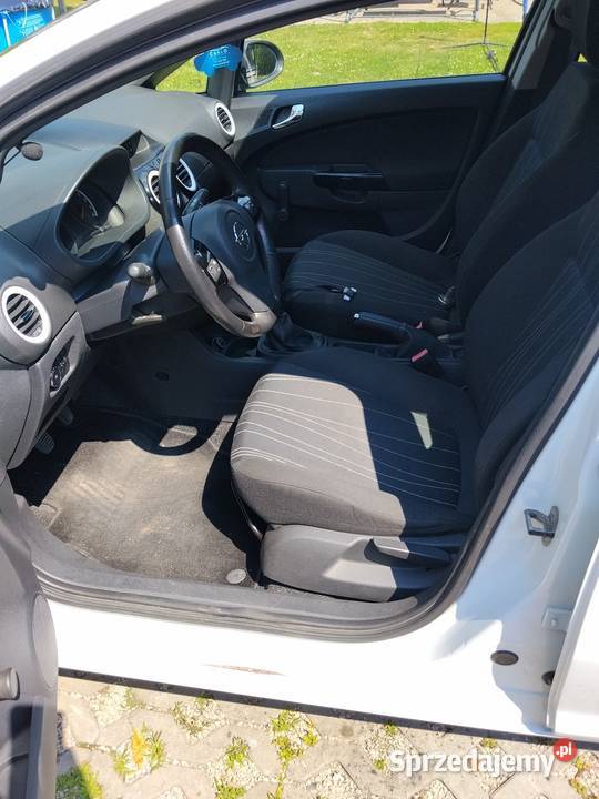 Corsa D 12 z nowym LPG podkarpackie Rudna Wielka