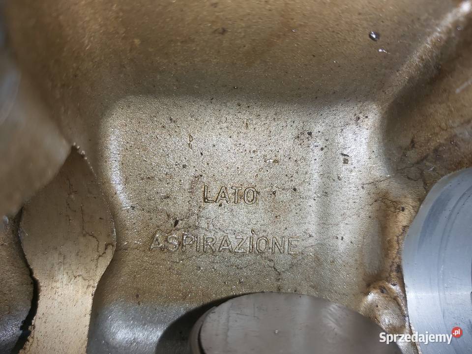 Obudowy walków rozrządu fiat dohc 20 8v lancia Bliżyn