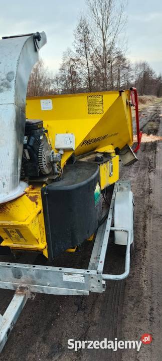 Saelen rozdrabniacz do gałęzi mobilny rębaczka Pozostałe Namysłów