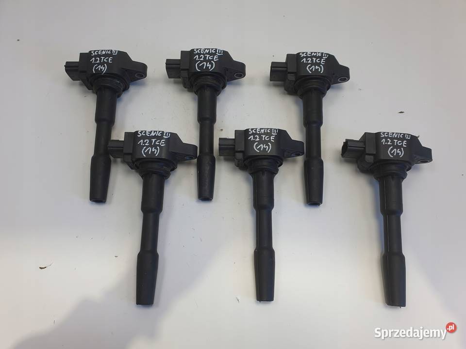 CEWKA ZAPŁONOWA Renault Scenic III 12 TCE Rudka