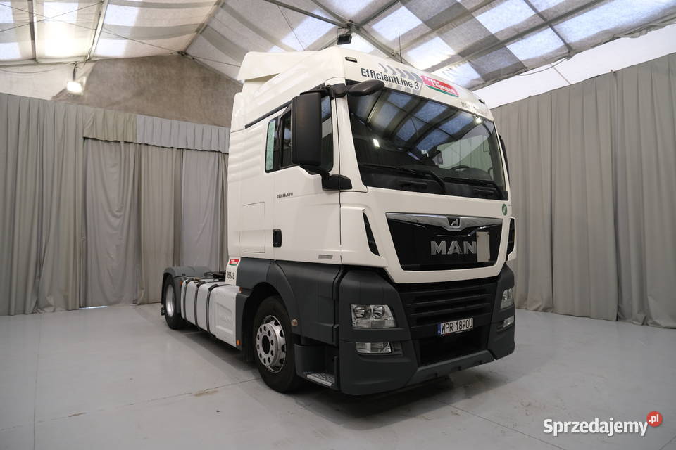 MAN TGX 2020 1241900 ccm 471 nie Warszawa sprzedam