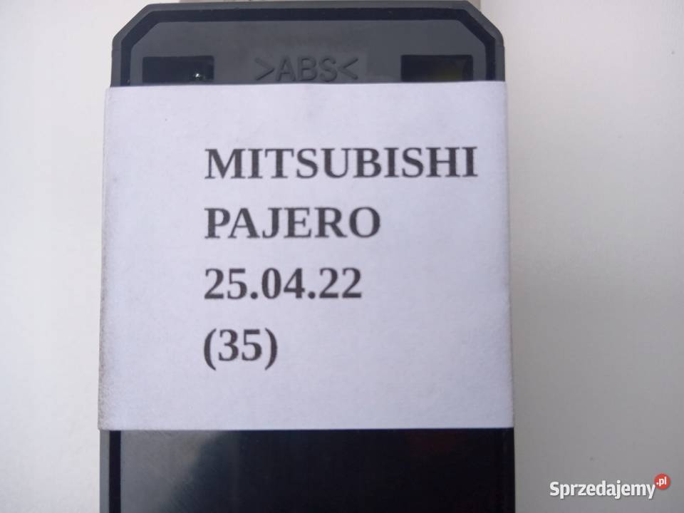 PANEL PODNOSZENIA SZYB MITSUBISHI PAJERO SPORT wielkopolskie Nowy Tomyśl