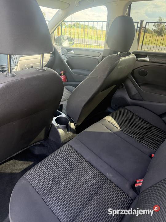 Volkswagen Golf VI nieuszkodzony Golf lubuskie Nowa Sól