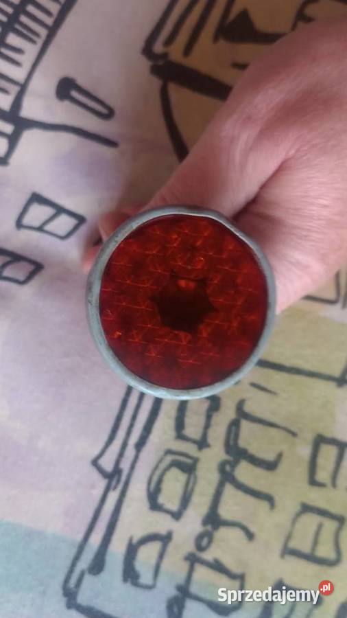 Stara lampa lampka rowerowa AHAprzedwojennalata Szczebrzeszyn