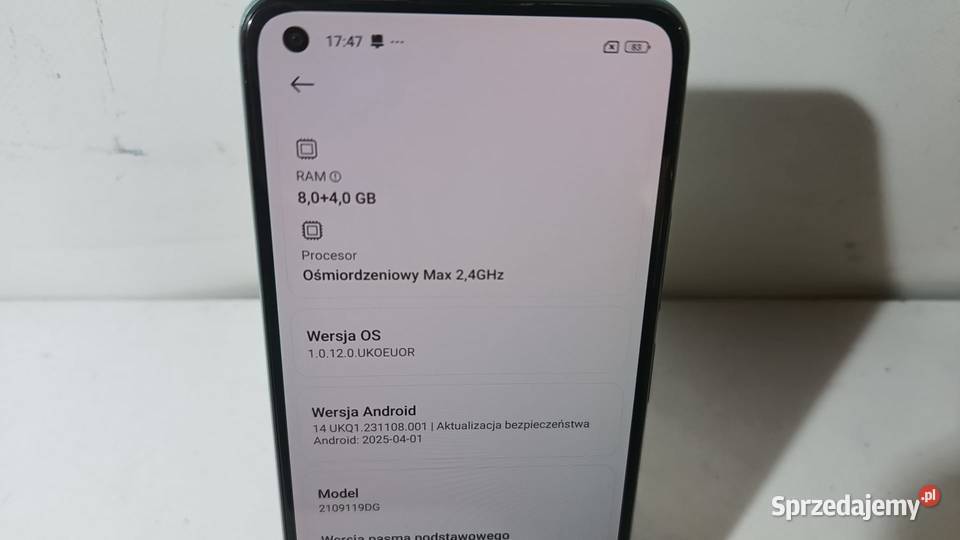 Smartfon XIAOMI 11 Lite NE 5G 8128GB Katowice sprzedam