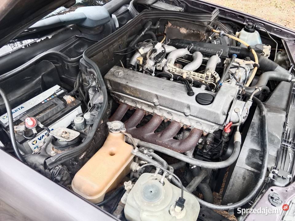 Mercedes W124 kombi 25 T D sec s klasa w 140 w 475000km Czersk