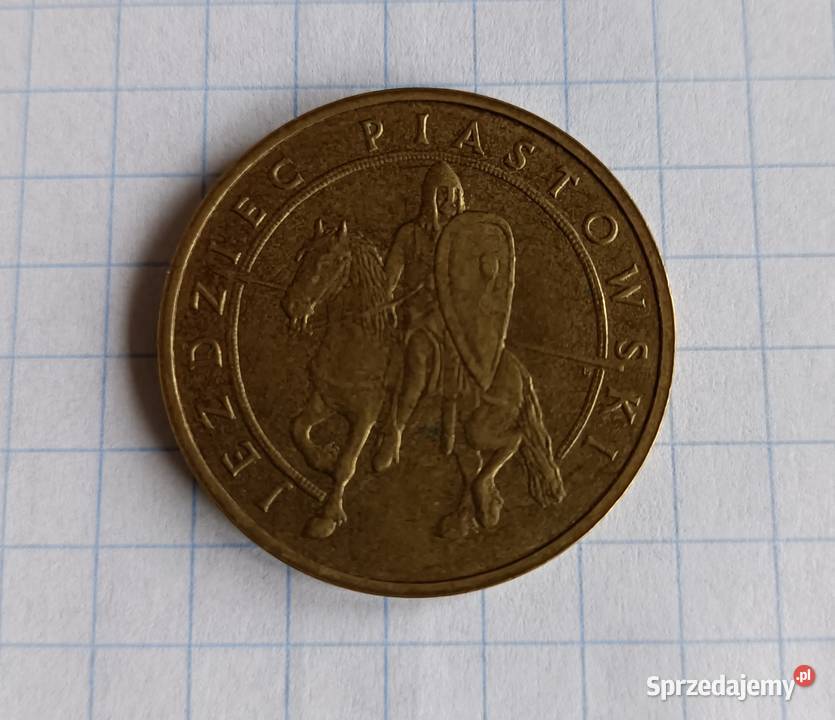 2 ZŁOTE 2006 POLSKA JEŹDZIEC PIASTOWSKI Piszczac