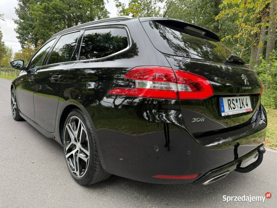 Peugeot 308 SW II 20 HDi 177 GTLine Automat Navi bluetooth Peugeot Józefkowo
