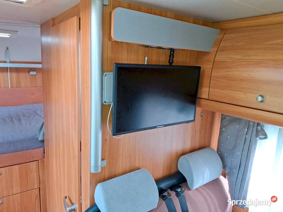 Brstner Marano T 590 Fiat Ducato mazowieckie Warszawa